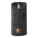 LED Candle M with Moving Flame and Timer Function - Battery Operated | PTMD