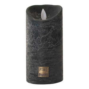 LED Candle M with Moving Flame and Timer Function - Battery Operated | PTMD