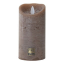 LED Candle M with Moving Flame and Timer Function - Battery Operated | PTMD