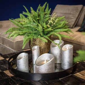LED Kerze mit beweglicher Flamme XL von PTMD - Esszett Luxury | Stilvolles Wohnen mit Charakter