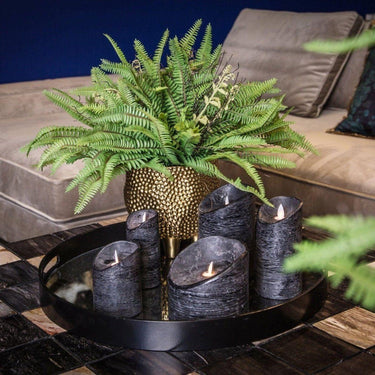 LED Kerze mit beweglicher Flamme XL von PTMD - Esszett Luxury | Stilvolles Wohnen mit Charakter
