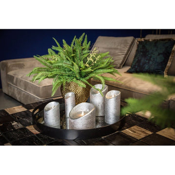 LED Kerze mit beweglicher Flamme XS von PTMD - Esszett Luxury | Stilvolles Wohnen mit Charakter