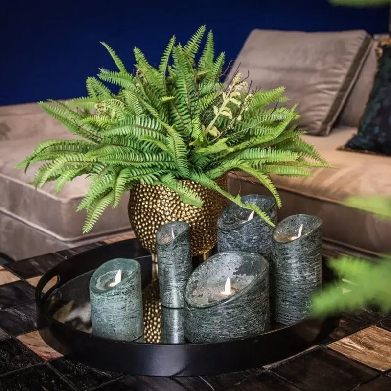 LED-Kerze mit beweglicher Flamme und Timer-Funktion XS  - batteriebetrieben | PTMD