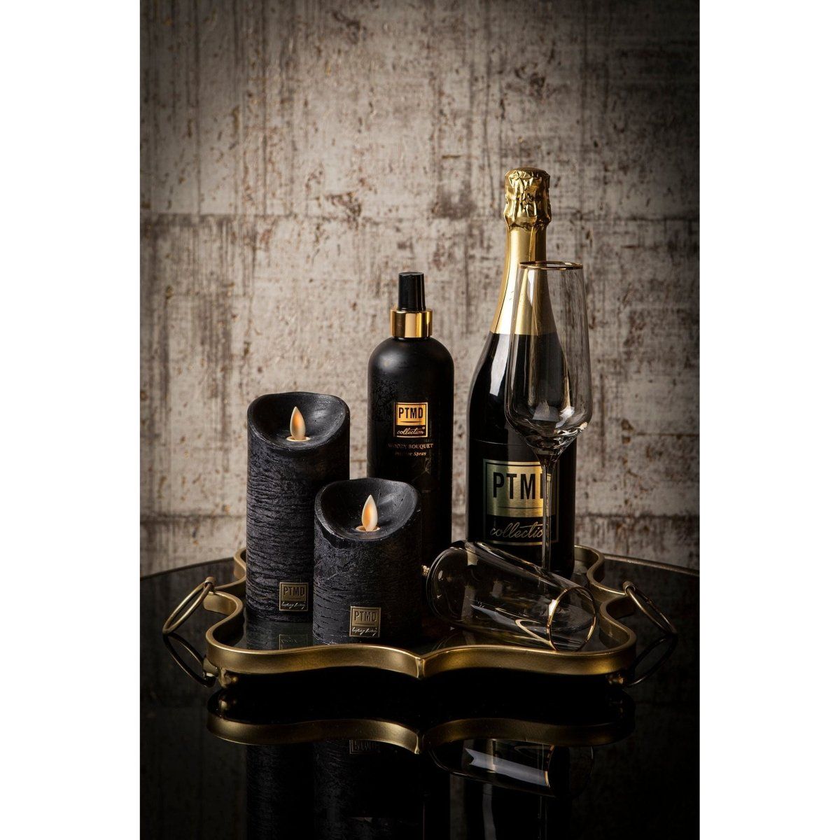 LED Kerze mit beweglicher Flamme XS von PTMD - Esszett Luxury | Stilvolles Wohnen mit Charakter