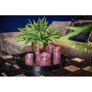 LED Kerze mit beweglicher Flamme XS von PTMD - Esszett Luxury | Stilvolles Wohnen mit Charakter