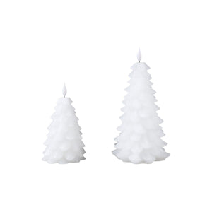 LED - Leuchte - Schneekerze von PTMD - Esszett Luxury | Stilvolles Wohnen mit Charakter