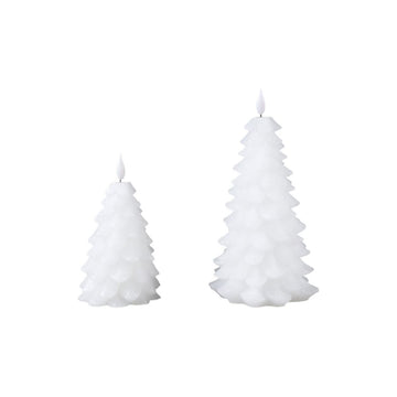 LED - Leuchte - Schneekerze von PTMD - Esszett Luxury | Stilvolles Wohnen mit Charakter