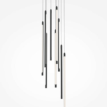 Pendelleuchte Gebürstetes Messingfinish & Opalglas‑Diffusor – Jupiter MOD236PL‑L54B3K | Maytoni