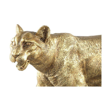 Leopardenstatue - Ethan Gold von PTMD - Esszett Luxury | Stilvolles Wohnen mit Charakter