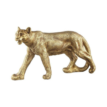 Leopardenstatue - Ethan Gold von PTMD - Esszett Luxury | Stilvolles Wohnen mit Charakter