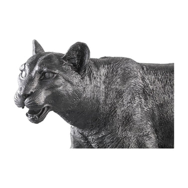Leopardenstatue - Ethan Schwarz von PTMD - Esszett Luxury | Stilvolles Wohnen mit Charakter
