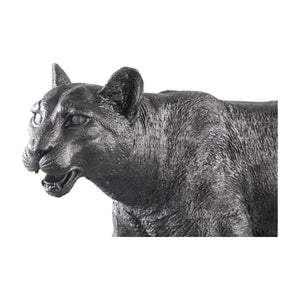 Leopardenstatue - Ethan Schwarz von PTMD - Esszett Luxury | Stilvolles Wohnen mit Charakter