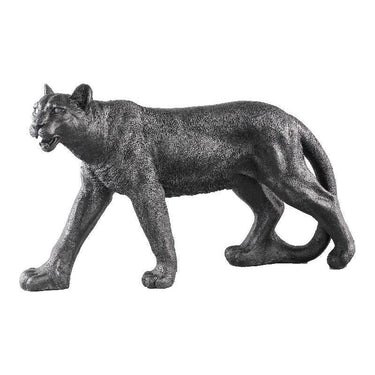 Leopardenstatue - Ethan Schwarz von PTMD - Esszett Luxury | Stilvolles Wohnen mit Charakter