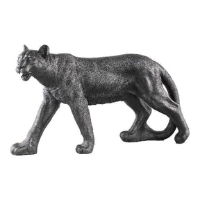 Leopardenstatue - Ethan Schwarz von PTMD - Esszett Luxury | Stilvolles Wohnen mit Charakter