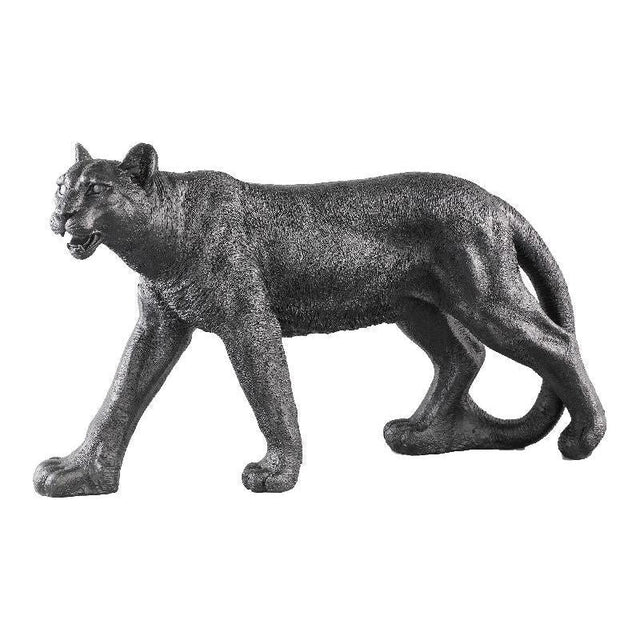Leopardenstatue - Ethan Schwarz von PTMD - Esszett Luxury | Stilvolles Wohnen mit Charakter