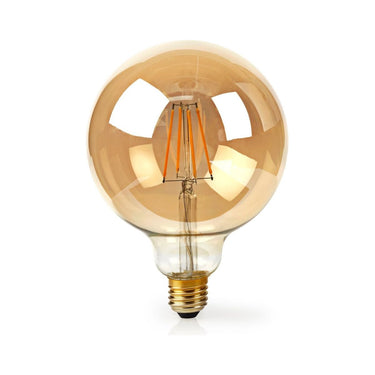 Leuchtmittel E27 - LED Filament gold Ball von PTMD - Esszett Luxury | Stilvolles Wohnen mit Charakter