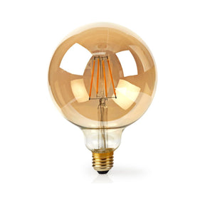 Leuchtmittel E27 - LED Filament gold Ball von PTMD - Esszett Luxury | Stilvolles Wohnen mit Charakter