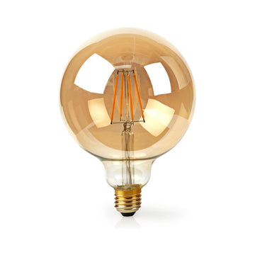 Leuchtmittel E27 - LED Filament gold Ball von PTMD - Esszett Luxury | Stilvolles Wohnen mit Charakter