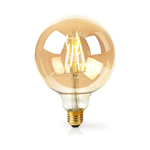 Leuchtmittel E27 - LED Filament gold Ball von PTMD - Esszett Luxury | Stilvolles Wohnen mit Charakter