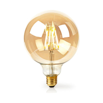 Leuchtmittel E27 - LED Filament gold Ball von PTMD - Esszett Luxury | Stilvolles Wohnen mit Charakter