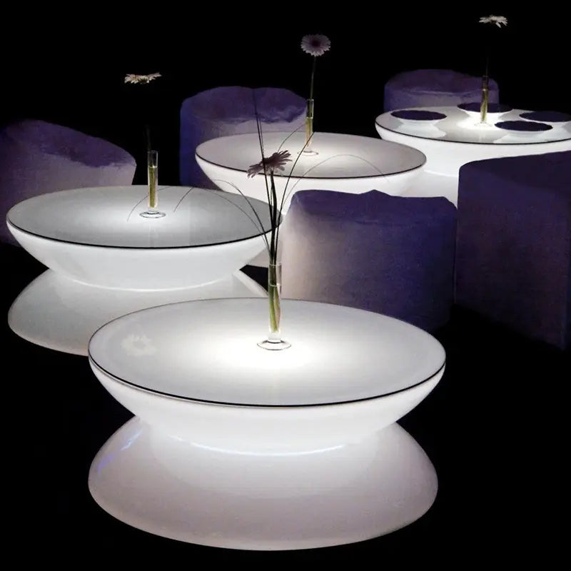 Light table plastic illuminated, dimmable, indoor & outdoor – LOUNGE | Moree