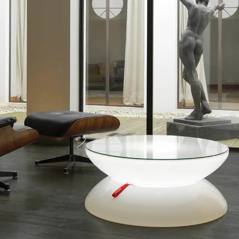 Light table plastic illuminated, dimmable, indoor & outdoor – LOUNGE | Moree