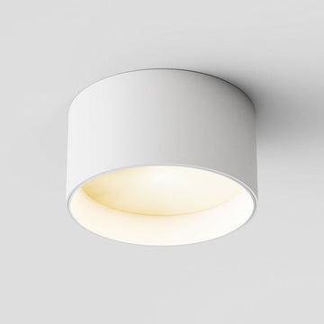Deckenleuchte Weißes Aluminium Integrierte LED 12 W 3000 K & IP20 – Vega | Maytoni - Esszett Luxury | Stilvolles Wohnen mit Charakter