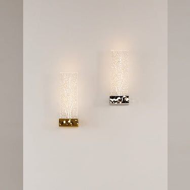 Wandleuchte Chrom, Metallrahmen, integrierte 3 W LED 3000 K – Ornate | Maytoni - Esszett Luxury | Stilvolles Wohnen mit Charakter