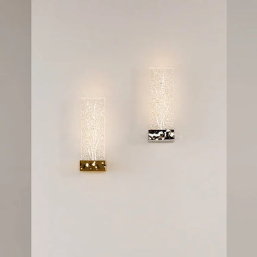 Wall lamp Chrome, metal frame, integrated 3W LED 3000K – Ornate | Maytoni
