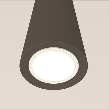 Pendelleuchte Schwarzes Metallgehäuse mit GU10 - Fassung, modernem Design und energiesparender Beleuchtung – Arc | Maytoni - Esszett Luxury | Stilvolles Wohnen mit Charakter