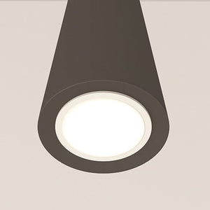 Pendelleuchte Schwarzes Metallgehäuse mit GU10 - Fassung, modernem Design und energiesparender Beleuchtung – Arc | Maytoni - Esszett Luxury | Stilvolles Wohnen mit Charakter