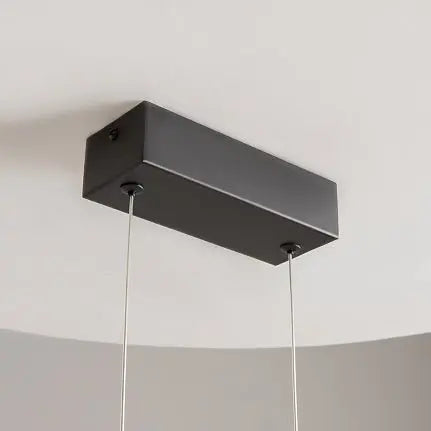 Pendelleuchte – Schwarz Weiß, Aluminium Material, 26 W Leistung, Neutralweiß – Skyline | Maytoni