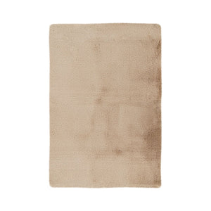 Badematte – Weiches Garn, Flauschige Oberfläche, Beiger Farbton, 50 x 90 cm - Rabbit 425 | Kayoom