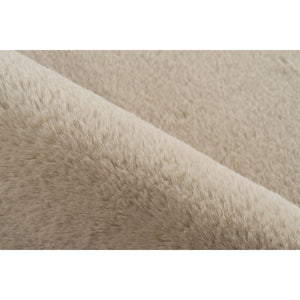 Bath Mat 37mm Cuddly Pile non-slip TPR backing – Rabbit Light 425 | Kayoom