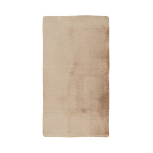 Badematte – Weiches Garn, Flauschige Oberfläche, Beiger Farbton, 50 x 90 cm - Rabbit 425 | Kayoom