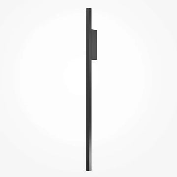 Wall light Matte Black, Metal Frame, Linear Design, 24W LED – Halo | Maytoni