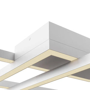 Ceiling Light White finish Integrated 80 W LED 4100 lm 3000 K – Rida MOD015CL-L80W | Maytoni