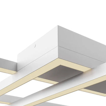 Ceiling Light White finish Integrated 80 W LED 4100 lm 3000 K – Rida MOD015CL-L80W | Maytoni