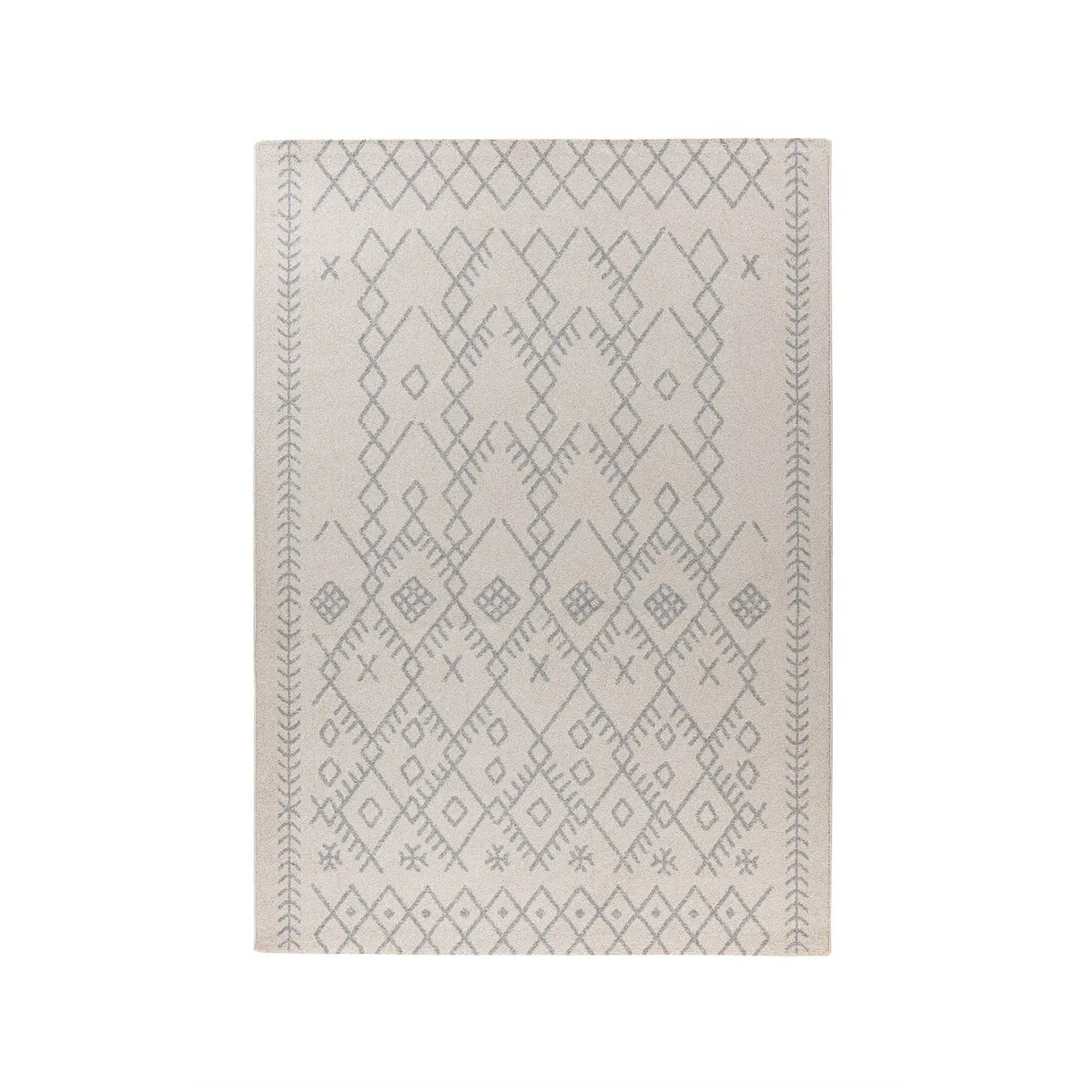 Carpet with Modern Graphic Design 8 mm Pile Height & Jute Backing – Gene 225 | Kayoom