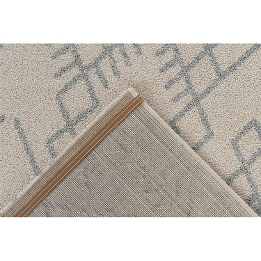 Teppich – Geometric Pattern, Nordic Style, Creme Farbe, 120 x 170 cm - Gene | Kayoom