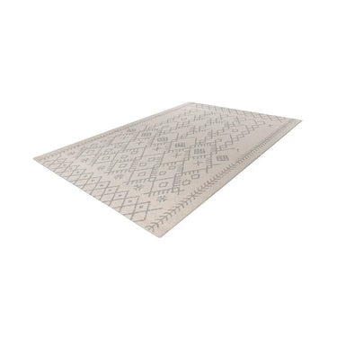 Teppich – Geometric Pattern, Nordic Style, Creme Farbe, 80 x 150 cm - Gene | Kayoom