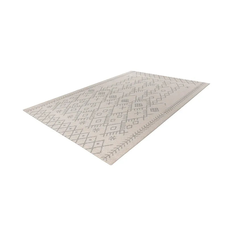 Carpet with Modern Graphic Design 8 mm Pile Height & Jute Backing – Gene 225 | Kayoom