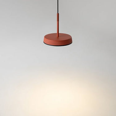 Pendelleuchte Terrakotta - farbenes ringförmiges Aluminiumgehäuse Integrierte LED & Modernes Design – El | Maytoni - Esszett Luxury | Stilvolles Wohnen mit Charakter