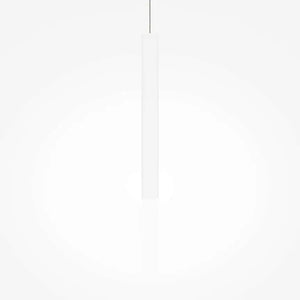 Pendant Light White Aluminum Modern Design & Integrated LED – Pro Shade | Maytoni