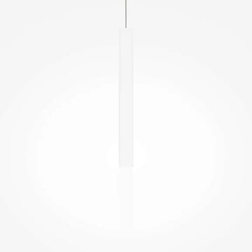 Pendant Light White Aluminum Modern Design & Integrated LED – Pro Shade | Maytoni
