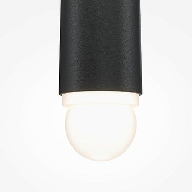 Pendelleuchte Kompaktes Schwarzes Metallgehäuse LED – Cascade | Maytoni - Esszett Luxury | Stilvolles Wohnen mit Charakter