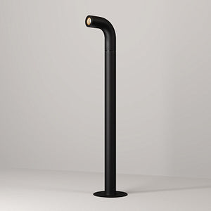 Landschaftsleuchte – Graphit Edelstahl, 2W Leistung, 50 cm Höhe, IP65 Schutz - Sleek | Maytoni