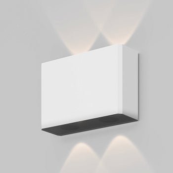 Fassadenbeleuchtung Weiß - Aluminium LED 4 W Up - Down Licht – Show | Maytoni - Esszett Luxury | Stilvolles Wohnen mit Charakter
