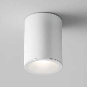 Deckenleuchte – Weißes Finish, Aluminium Gehäuse, GU10 Fassung, Ø8,5 cm - Zoom | Maytoni
