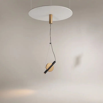 Pendelleuchte – Messingmetall, LED integriert, Höhe 41 cm - Enigma | Maytoni
